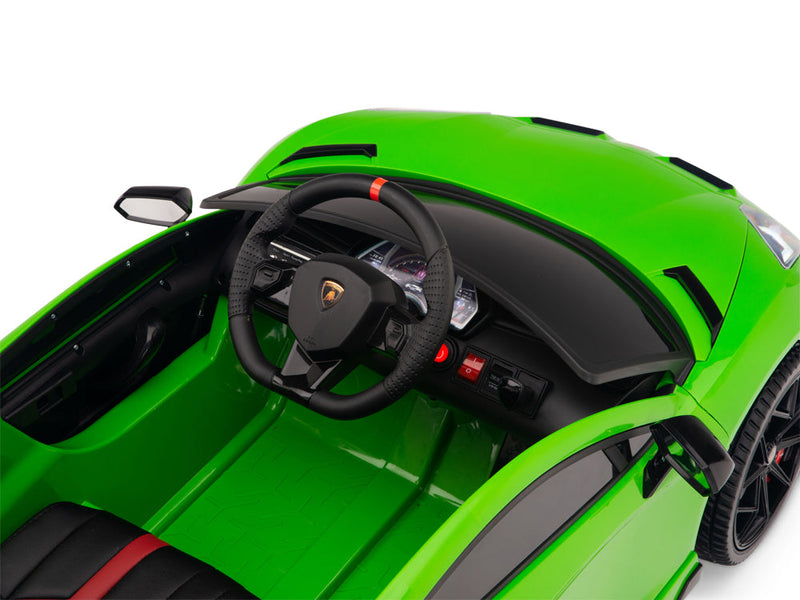 Load image into Gallery viewer, Lamborghini Ride On Car Toy Aventador Special Edition 12v W/Magic Cars® Wireless Parental Control
