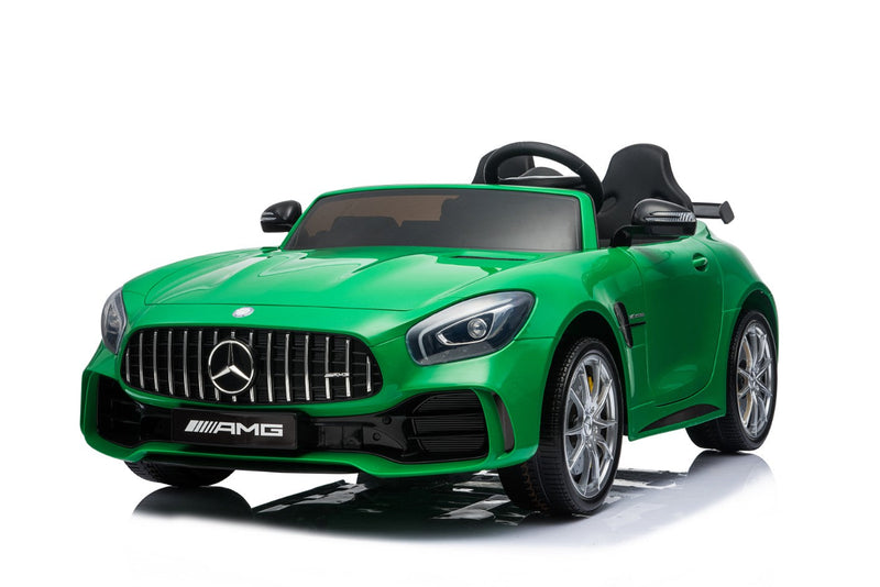 Load image into Gallery viewer, Mercedes Benz Ride On Car GT For Children 2 Seater W/Magic Cars® Wireless Parental Control
