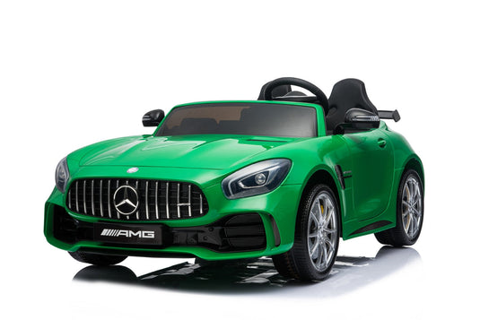 Mercedes Benz Ride On Car GT For Children 2 Seater W/Magic Cars® Wireless Parental Control