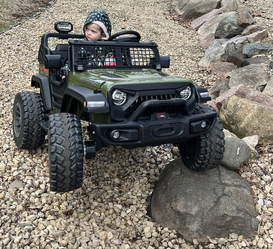 2026 Ride On Electric Truck For Children W/Magic Cars® Wireless Parental Control