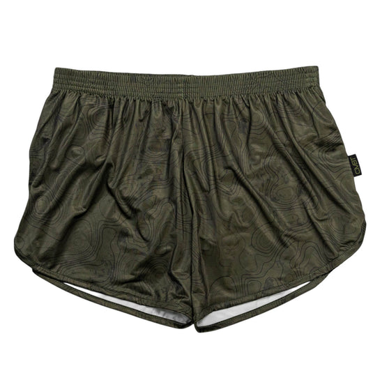 Ranger Panty Mil Style Silkies Training Shorts | 2.5"