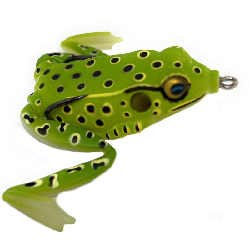 Load image into Gallery viewer, Reaction Tackle 2.25" Hollow Body Frogs with Swimming Legs (2-Pack)
