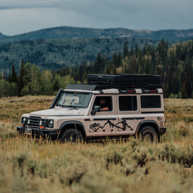 Load image into Gallery viewer, Modular Roof Rack For The Ineos Grenadier (2022-Current)
