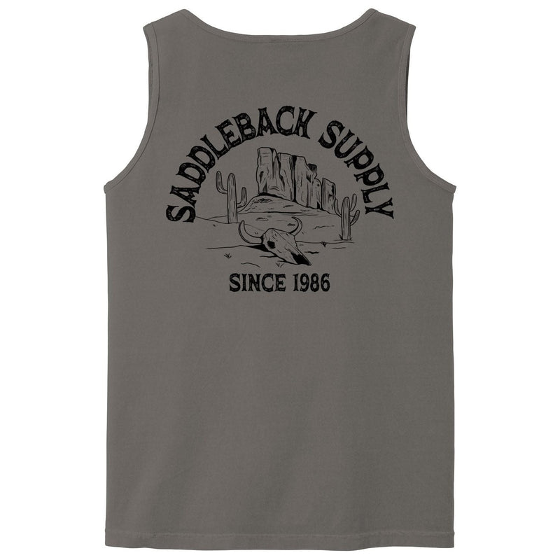 Load image into Gallery viewer, Forsaken Desert Pigment Tank Top
