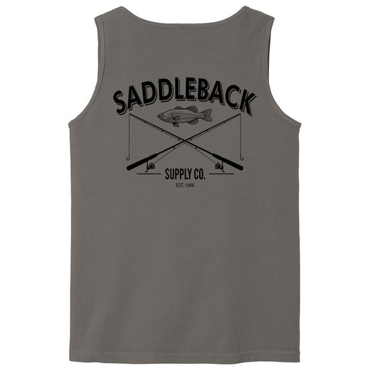 Out Fishin' Pigment Tank Top