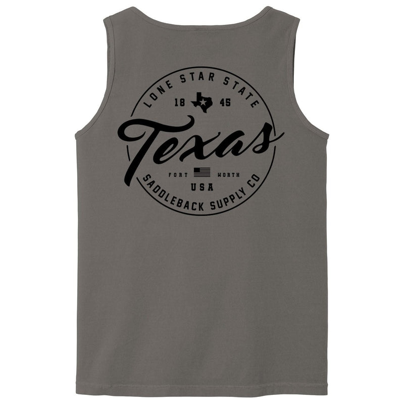 Load image into Gallery viewer, Ol' Texas Pigment Tank Top
