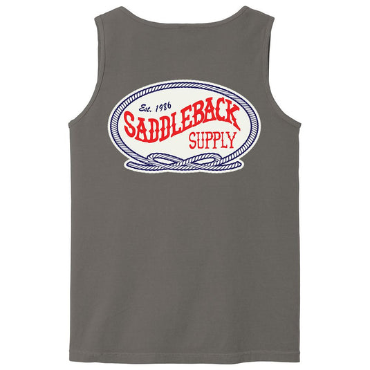 Retro Pigment Tank Top