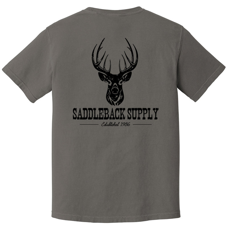 Load image into Gallery viewer, Deer Hunting Pigment Tee
