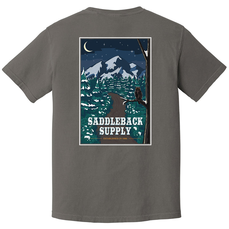 Load image into Gallery viewer, Nighttime Pigment Tee
