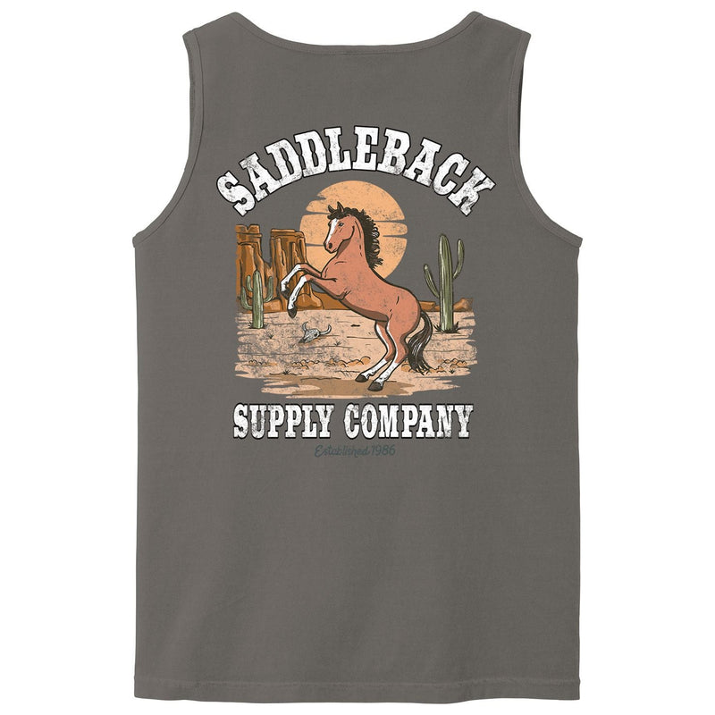 Load image into Gallery viewer, Horse with No Name Pigment Tank Top
