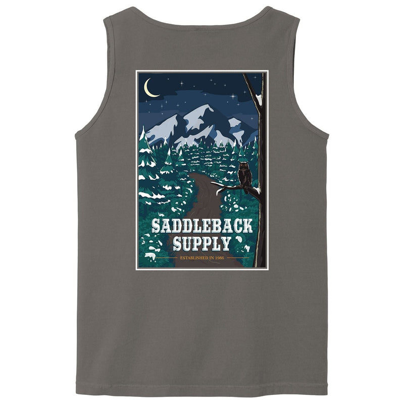 Load image into Gallery viewer, Nighttime Pigment Tank Top

