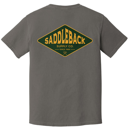 Saddleback Diamond Pigment Tee