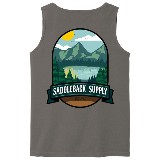 Nature Pigment Tank Top
