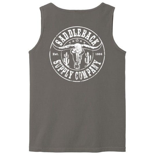 Desert Skull Pigment Tank Top