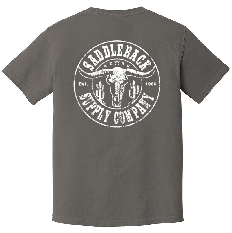 Load image into Gallery viewer, Desert Skull Pigment Tee
