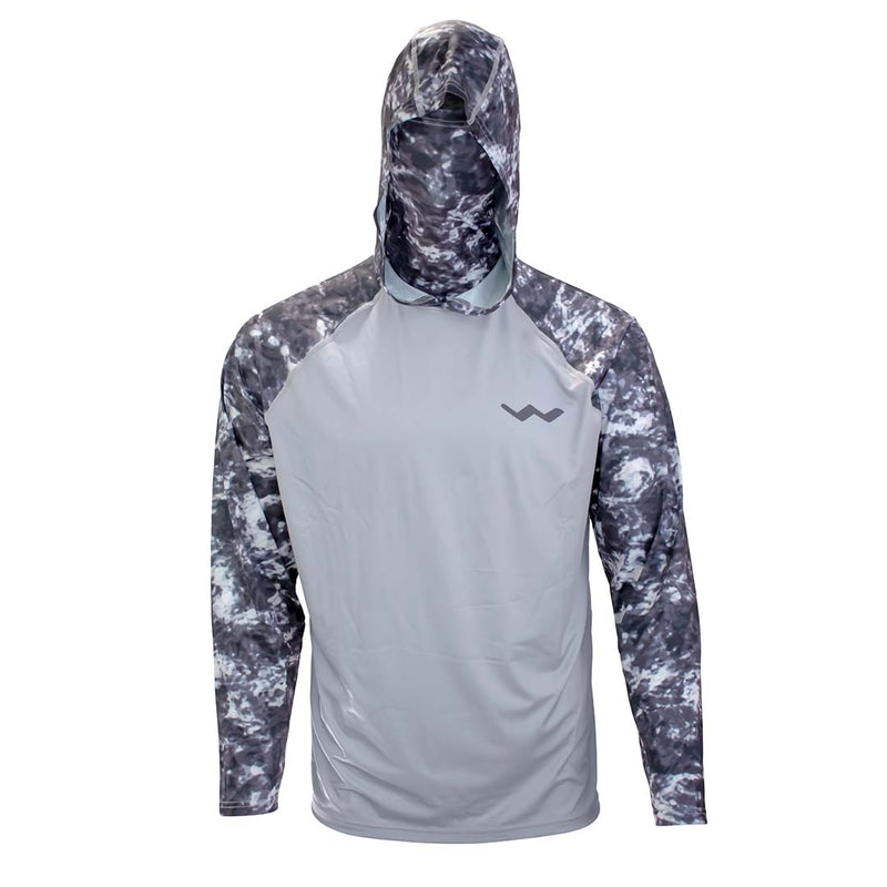 Load image into Gallery viewer, Atoll Hooded Shirt with Gaiter
