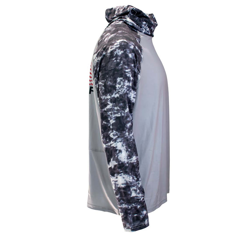 Load image into Gallery viewer, Atoll Hooded Shirt with Gaiter

