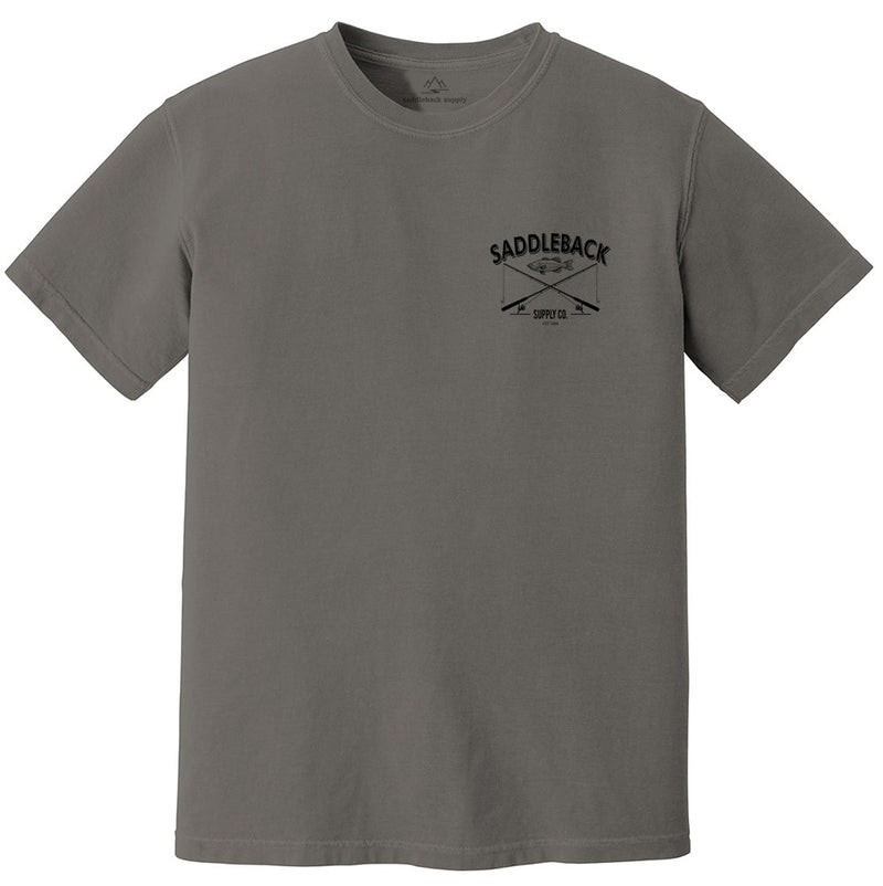 Load image into Gallery viewer, Out Fishin' Pigment Tee
