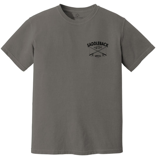 Out Fishin' Pigment Tee