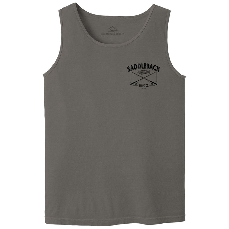 Load image into Gallery viewer, Out Fishin' Pigment Tank Top
