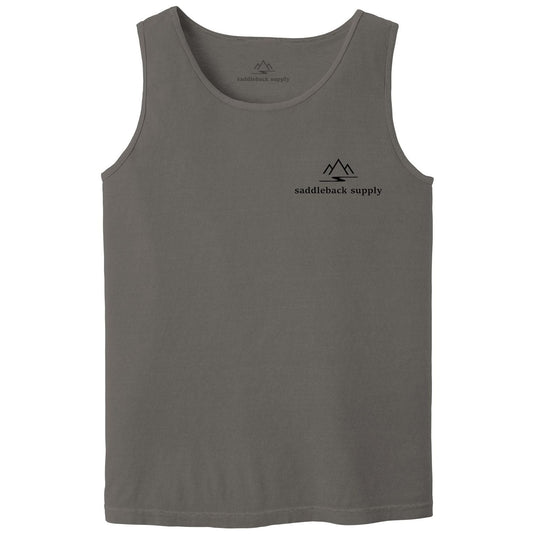 Original Logo Pigment Tank Top
