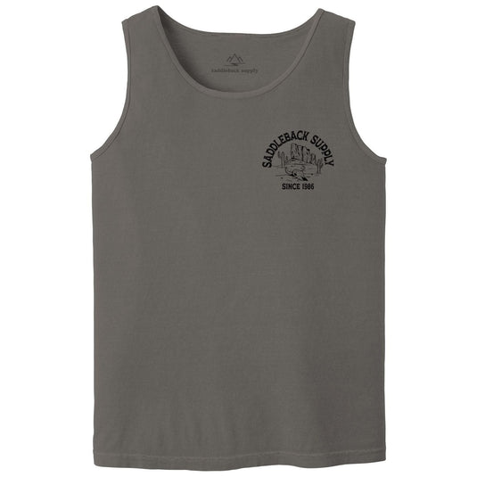 Forsaken Desert Pigment Tank Top