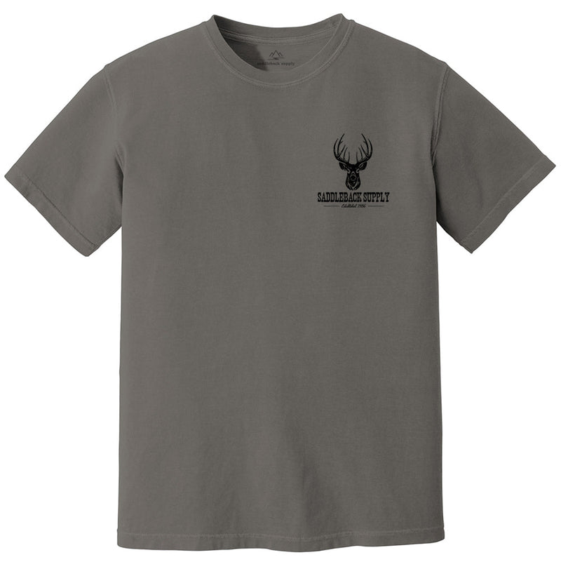 Load image into Gallery viewer, Deer Hunting Pigment Tee
