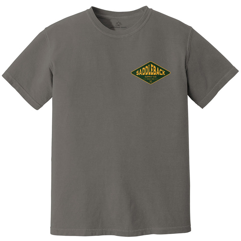 Load image into Gallery viewer, Saddleback Diamond Pigment Tee
