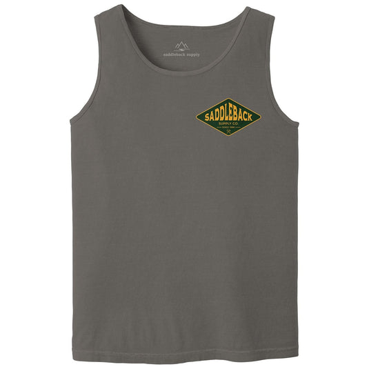 Saddleback Diamond Pigment Tank Top