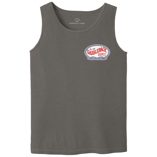 Retro Pigment Tank Top