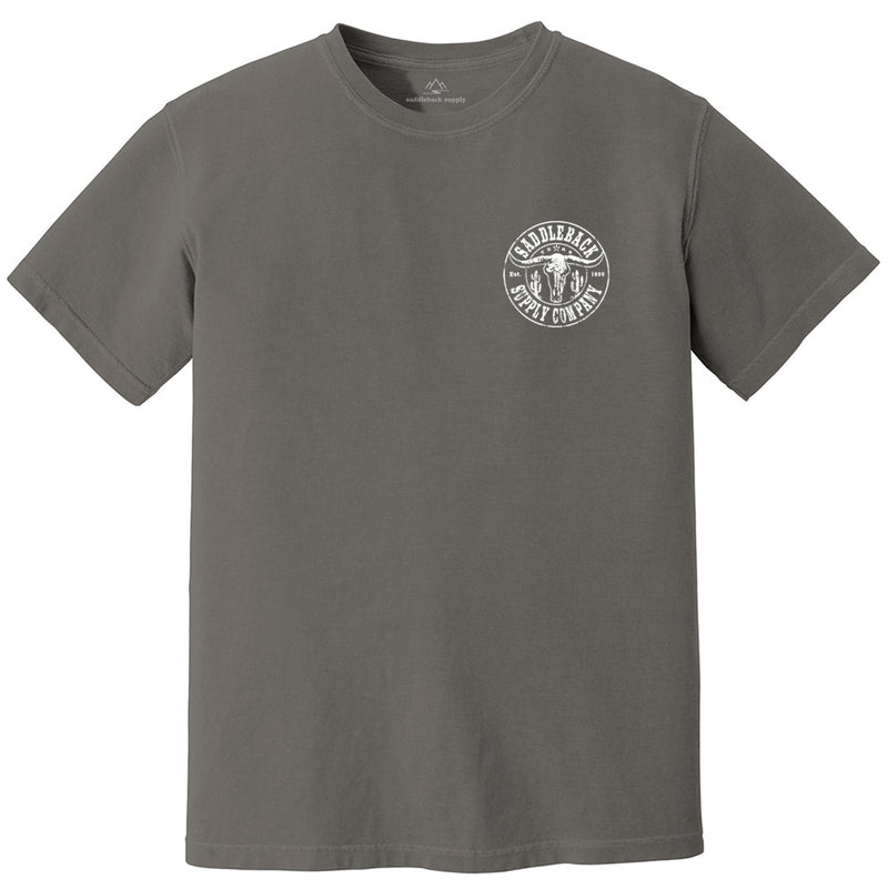 Load image into Gallery viewer, Desert Skull Pigment Tee

