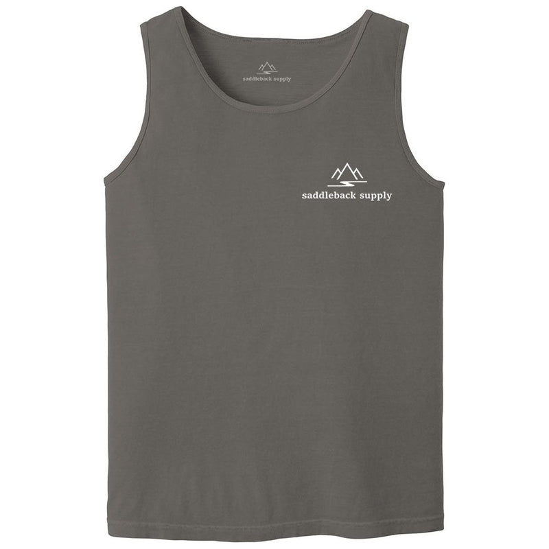 Load image into Gallery viewer, Adventure the Unexplored Pigment Tank Top
