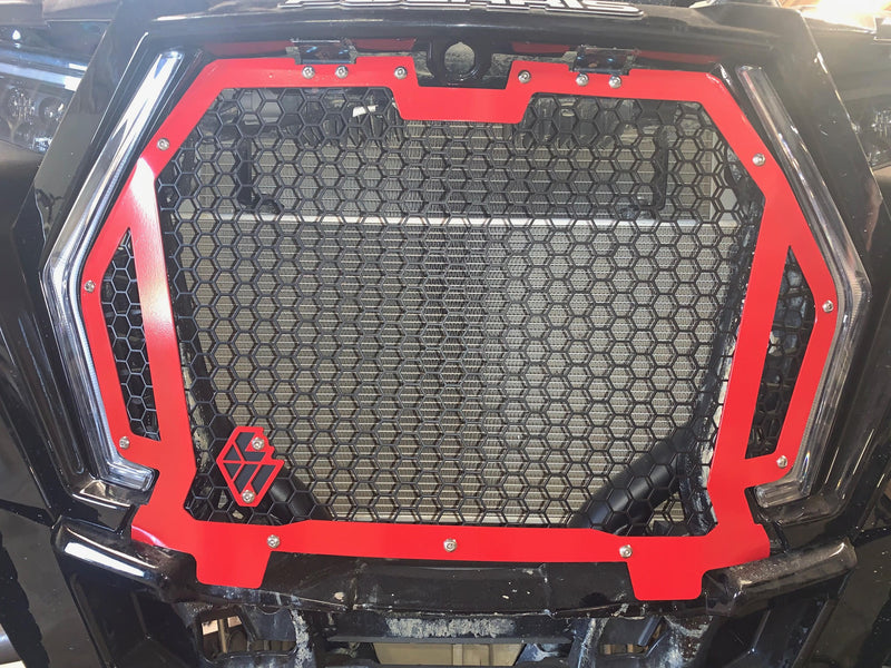 Load image into Gallery viewer, L&amp;W Fab Custom Snap In Grill for RZR XP 1000 / Turbo / Turbo S
