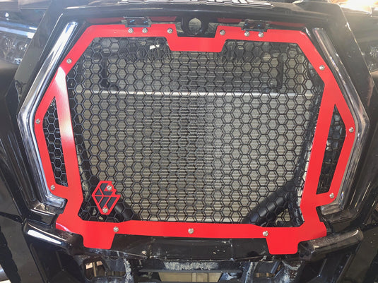 L&W Fab Custom Snap In Grill for RZR XP 1000 / Turbo / Turbo S