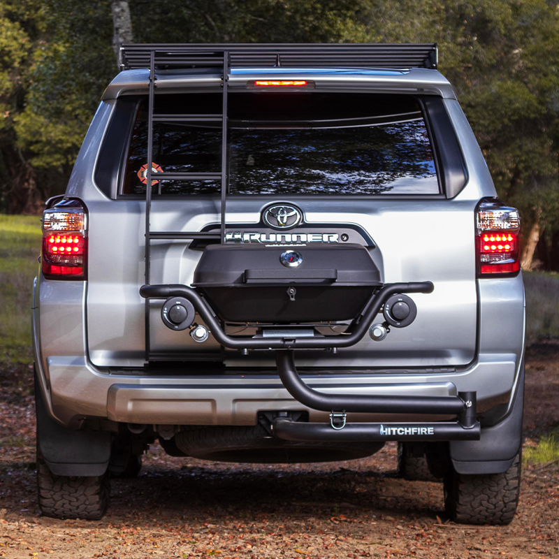 Load image into Gallery viewer, F-20 Hitch Mounted Propane Grill
