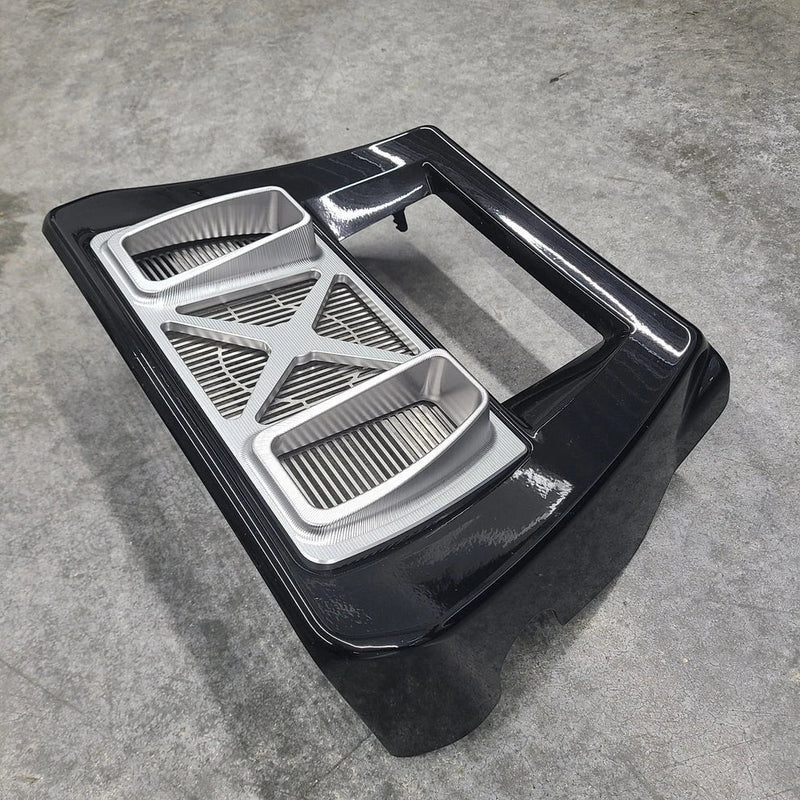 Load image into Gallery viewer, 2024+ Harley Davidson Touring Front Radiator Cover Grill
