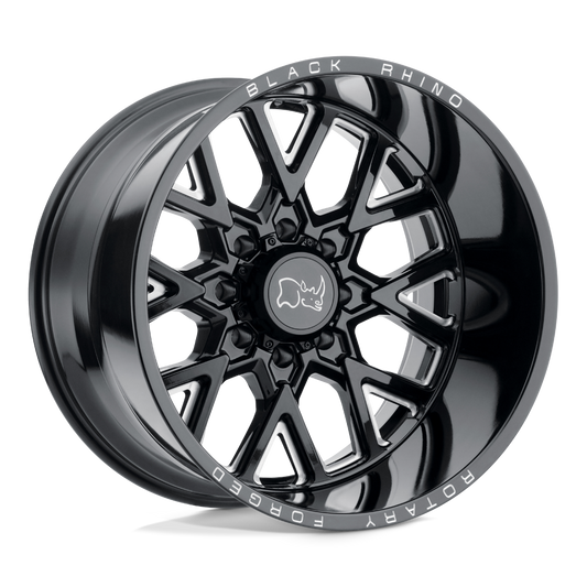 Black Rhino Hard Alloys Grimlock Gloss Black & Milled
