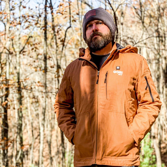 Grit Men's Heated Workwear Jacket