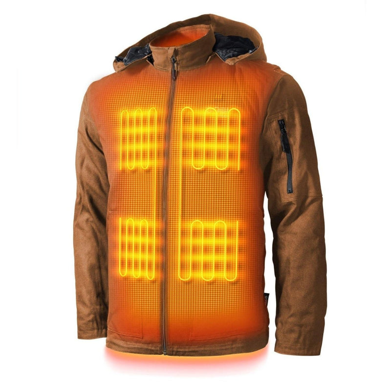Load image into Gallery viewer, Grit Men's Heated Workwear Jacket
