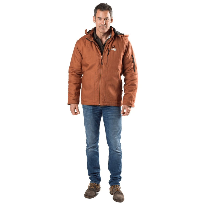 Load image into Gallery viewer, Grit Men's Heated Workwear Jacket
