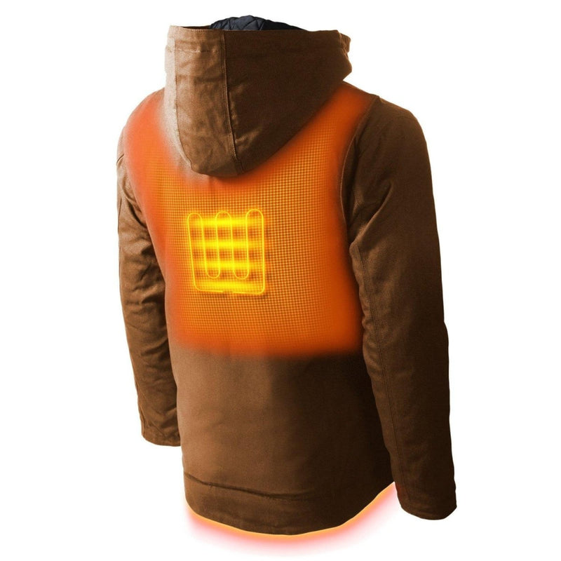Load image into Gallery viewer, Grit Men's Heated Workwear Jacket
