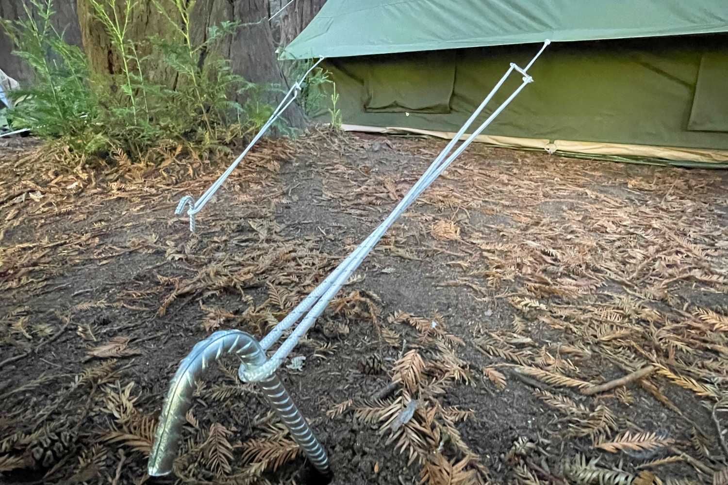 Canvas A-Frame Tent - The Scout About™ - Skoutley Outdoors LLC