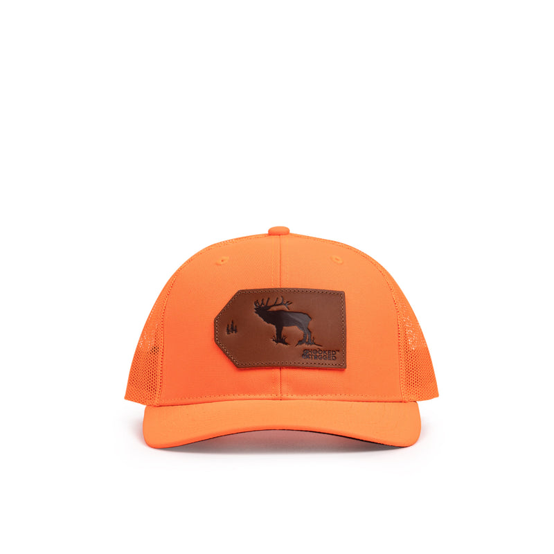 Load image into Gallery viewer, Elk Patch Hat
