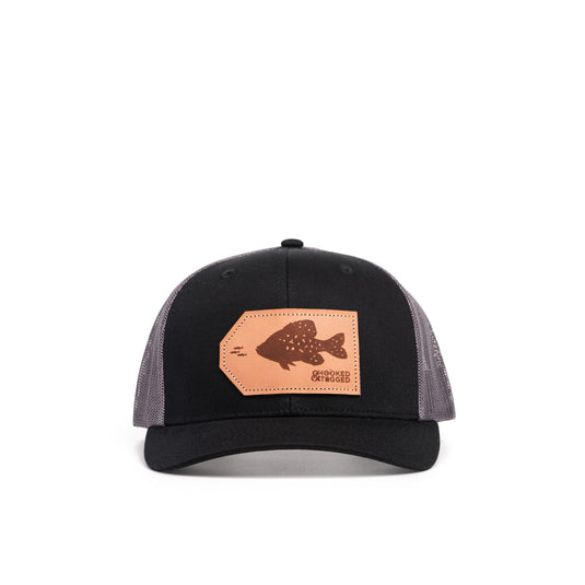 Crappie Patch Hat