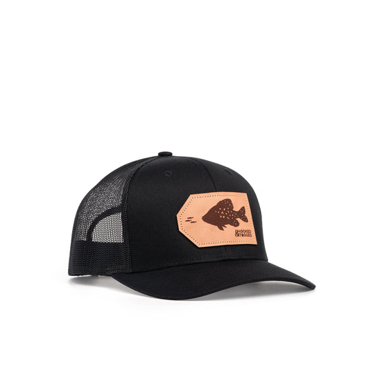 Crappie Patch Hat