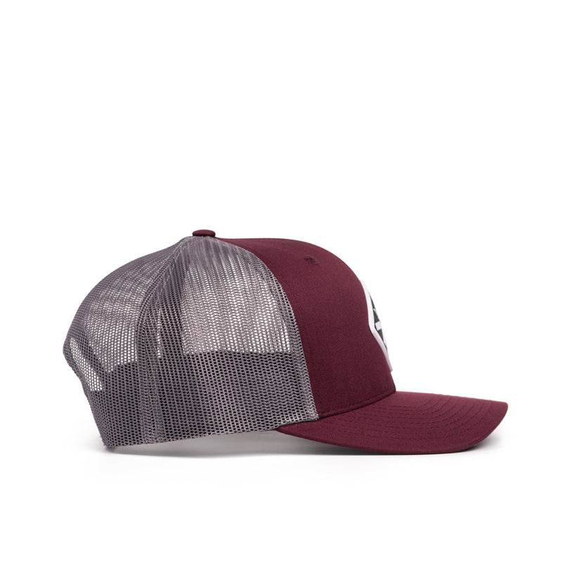 Load image into Gallery viewer, Shotgun &amp; Fly Rod Patch Hat
