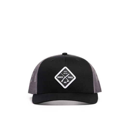 Shotgun & Fly Rod Patch Hat