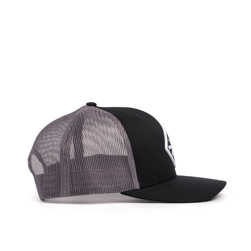 Load image into Gallery viewer, Shotgun &amp; Fly Rod Patch Hat
