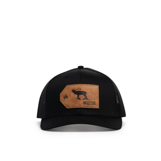 Elk Patch Hat