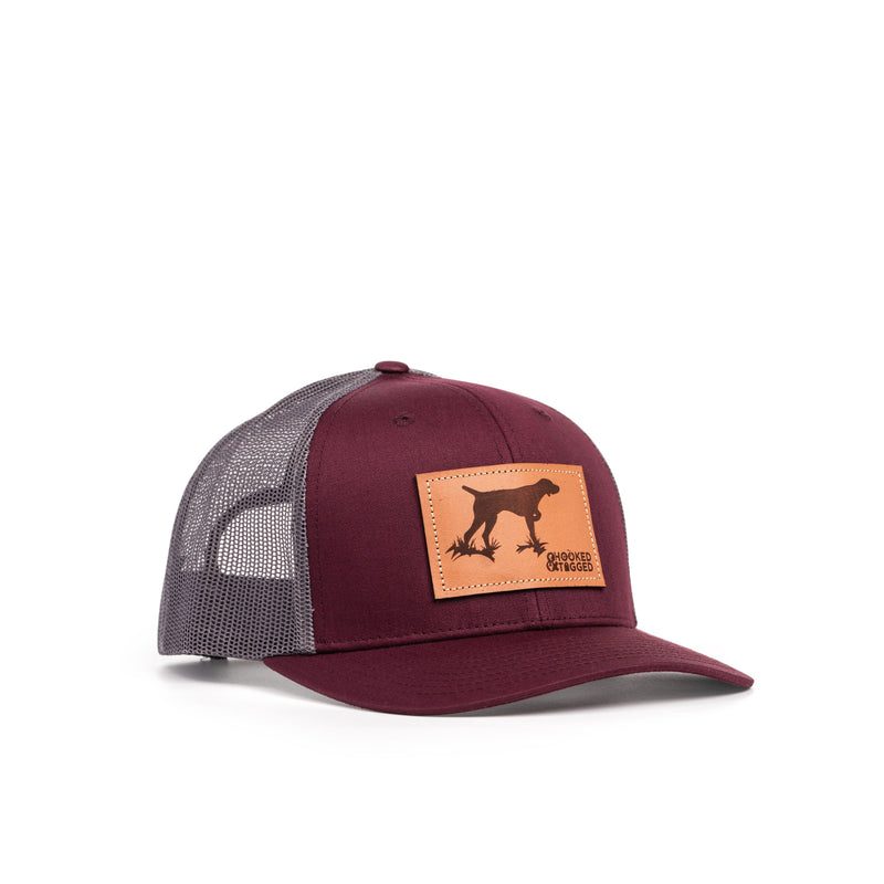 Load image into Gallery viewer, Pointer Dog Patch Hat
